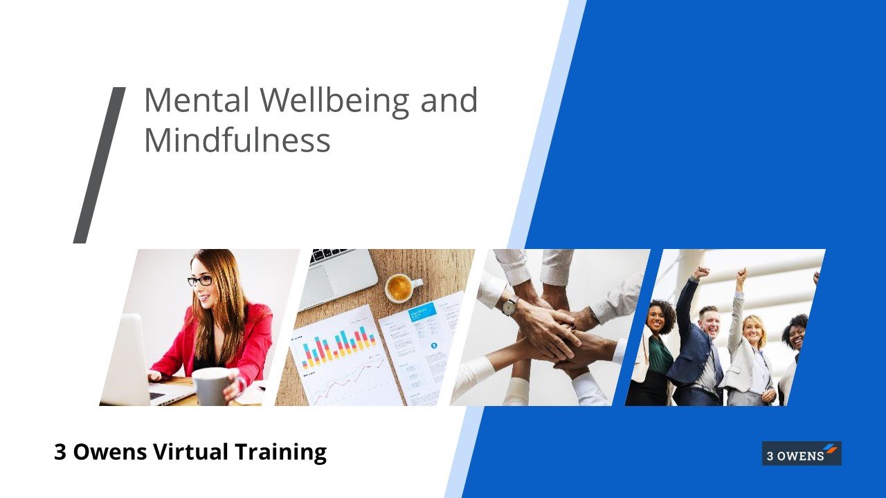 Mental Wellbeing and Mindfulness