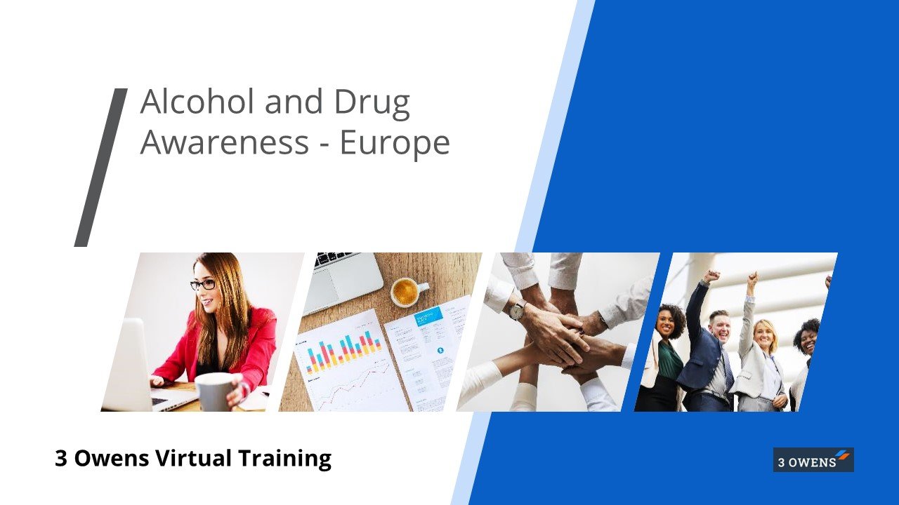 Alcohol and Drug Awareness – Europe