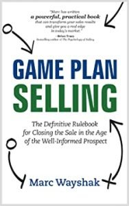 Game Plan Selling