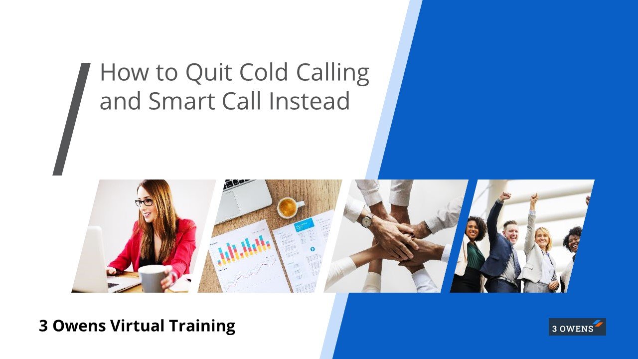 How to Quit Cold Calling and Smart Call Instead