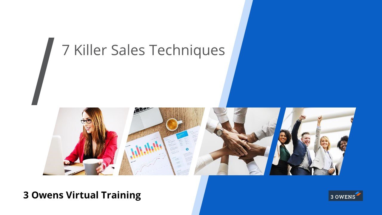 7 Killer Sales Techniques Backed By Science & Data