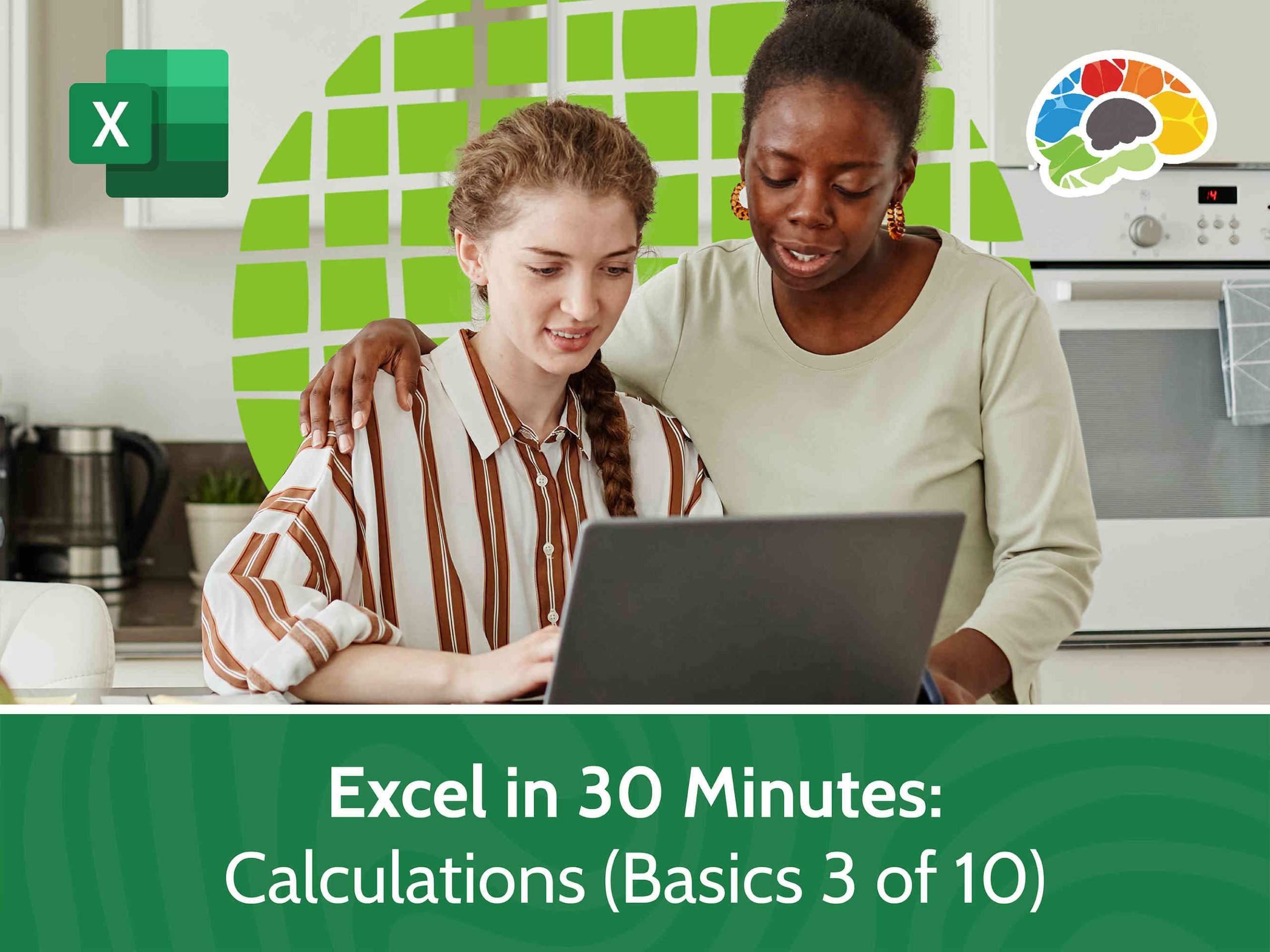 Part 3:  Excel in 30 Minutes – Basics – Calculations