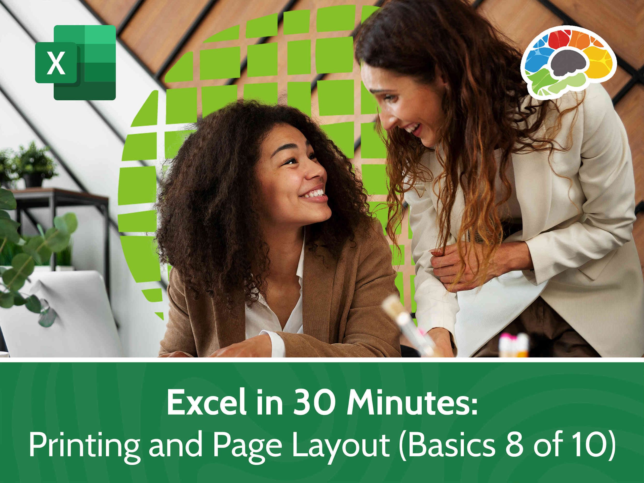 Part 8:  Excel in 30 Minutes – Basics – Printing and Page Layout