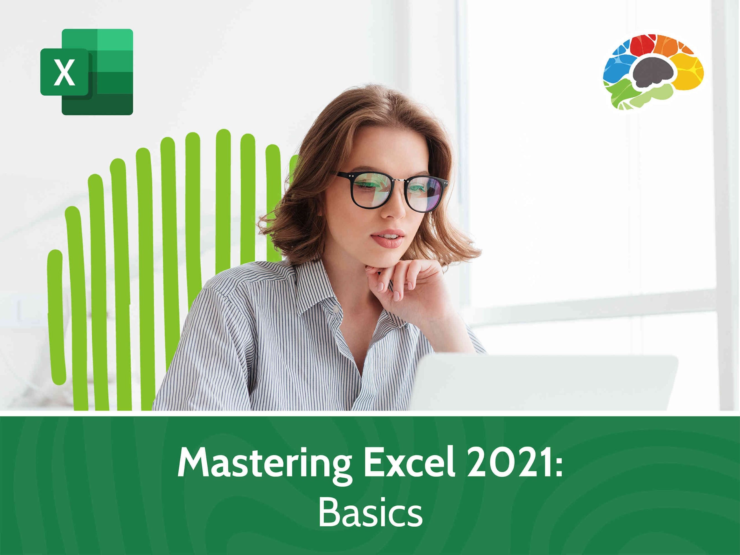 Mastering Excel 2021 – Basics