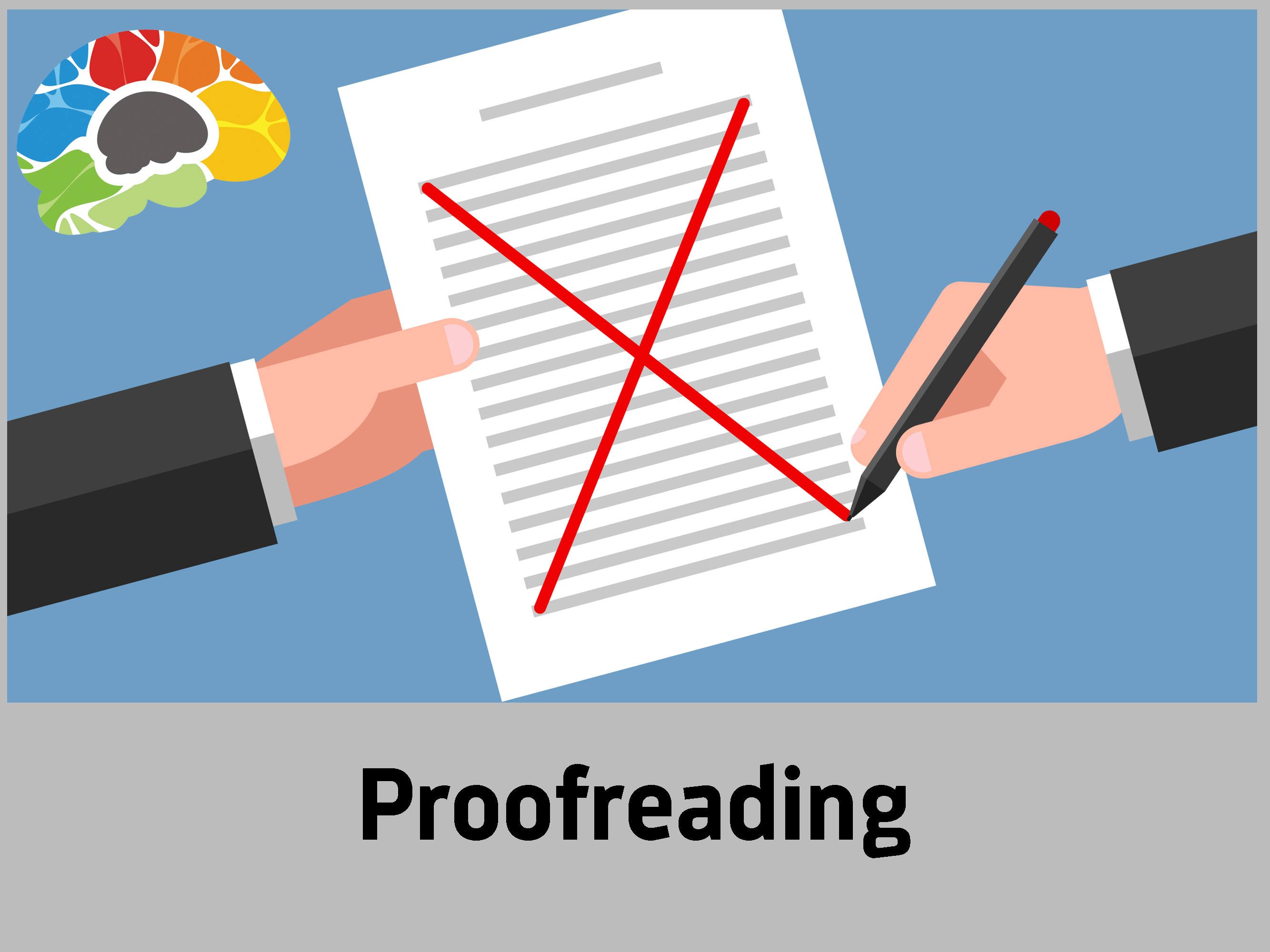 Proofreading