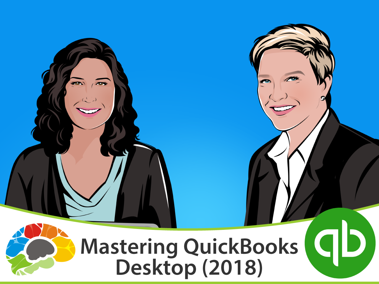 Mastering QuickBooks Desktop 2018