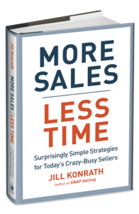 More Sales Less Time