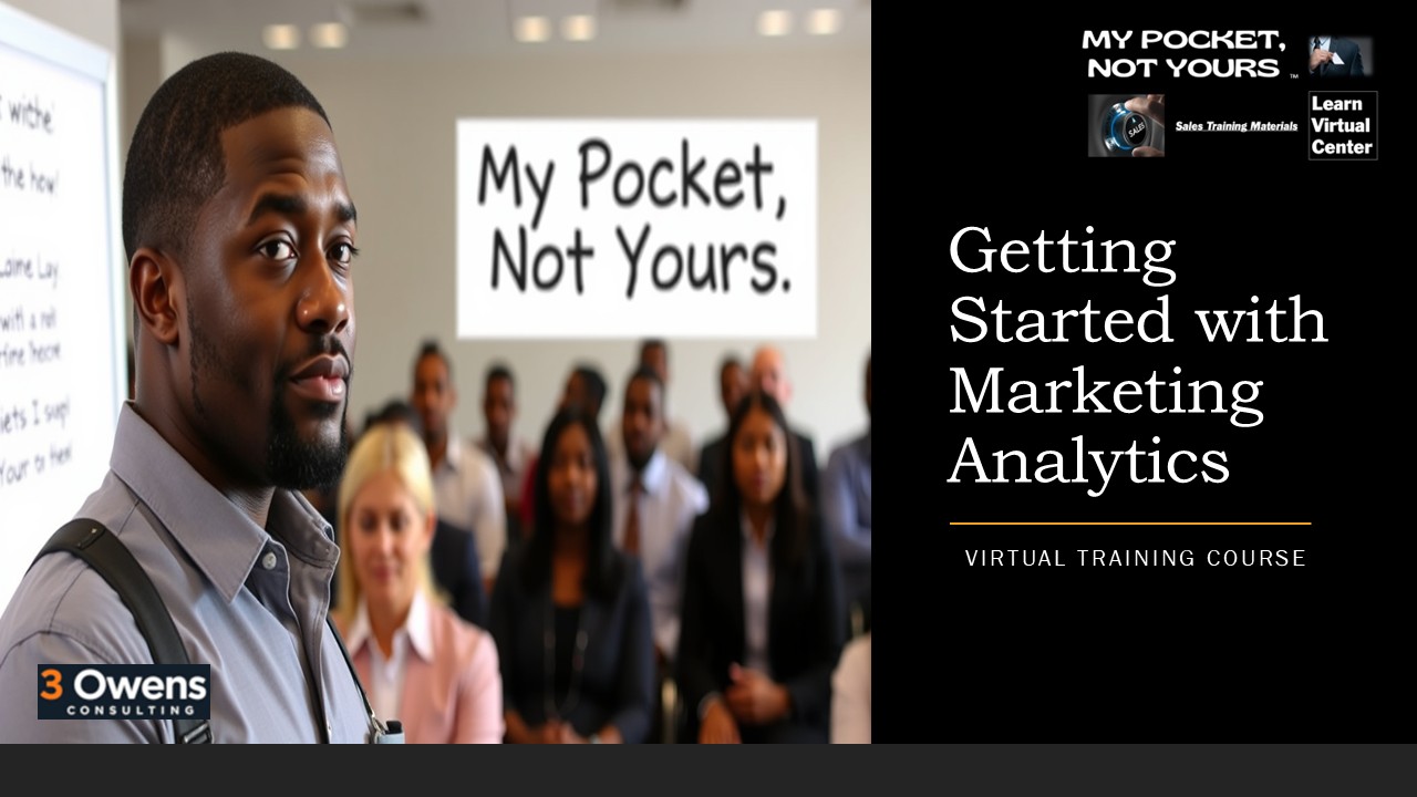 Getting Started with Marketing Analytics
