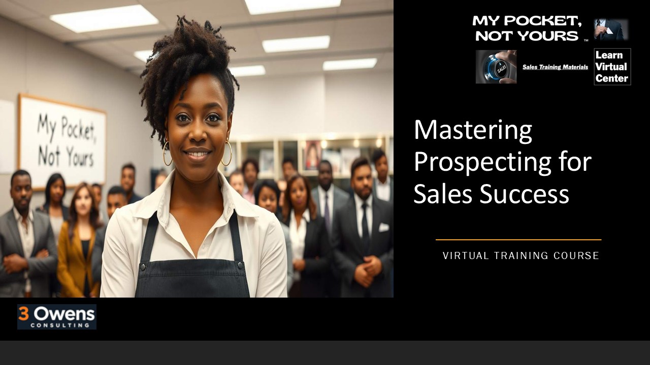 Mastering Prospecting for Sales Success