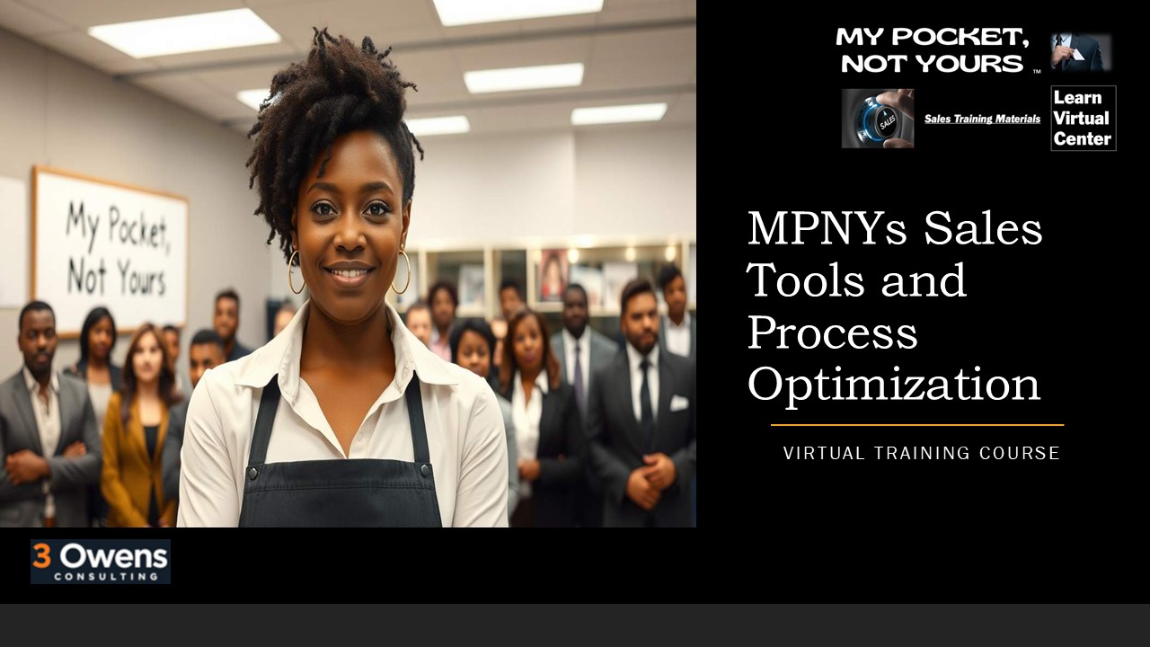 MPNYs – Sales Teams Tools and Process Optimization