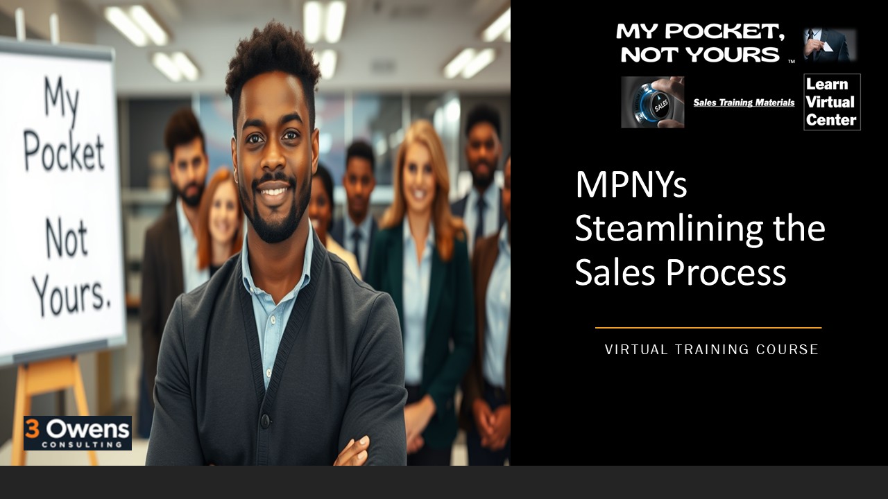 MPNYs – Streamlining Your Sales Process