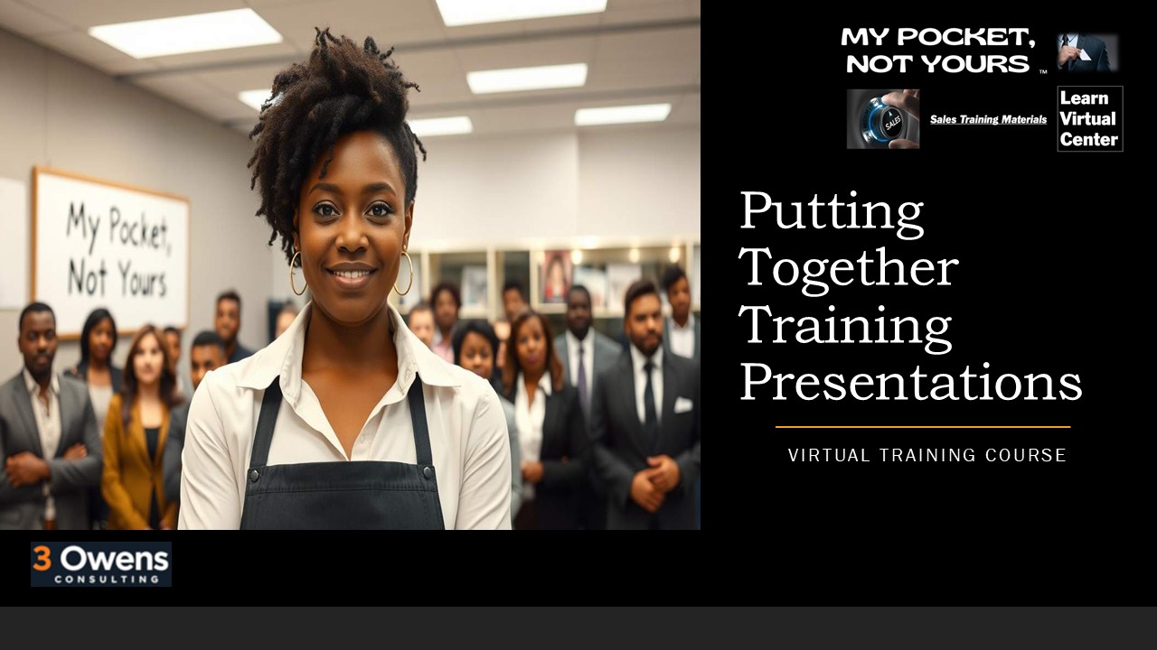 Putting Together Training Presentations