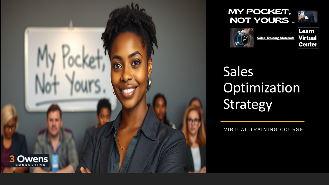 Sales Optimization Strategy