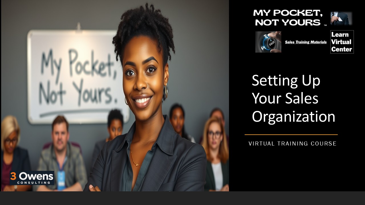 Setting Up Your Sales Organization