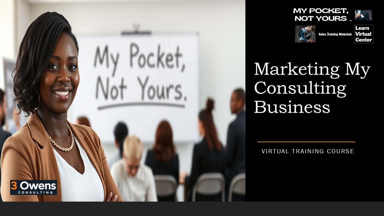 Marketing my Consulting Business for Success