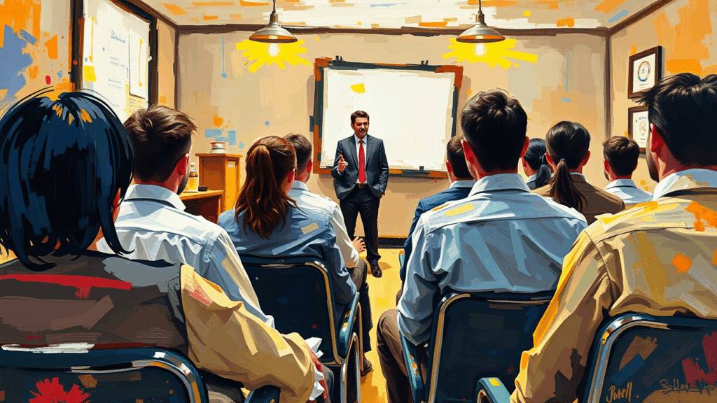 Continuous Training for Sales Professionals