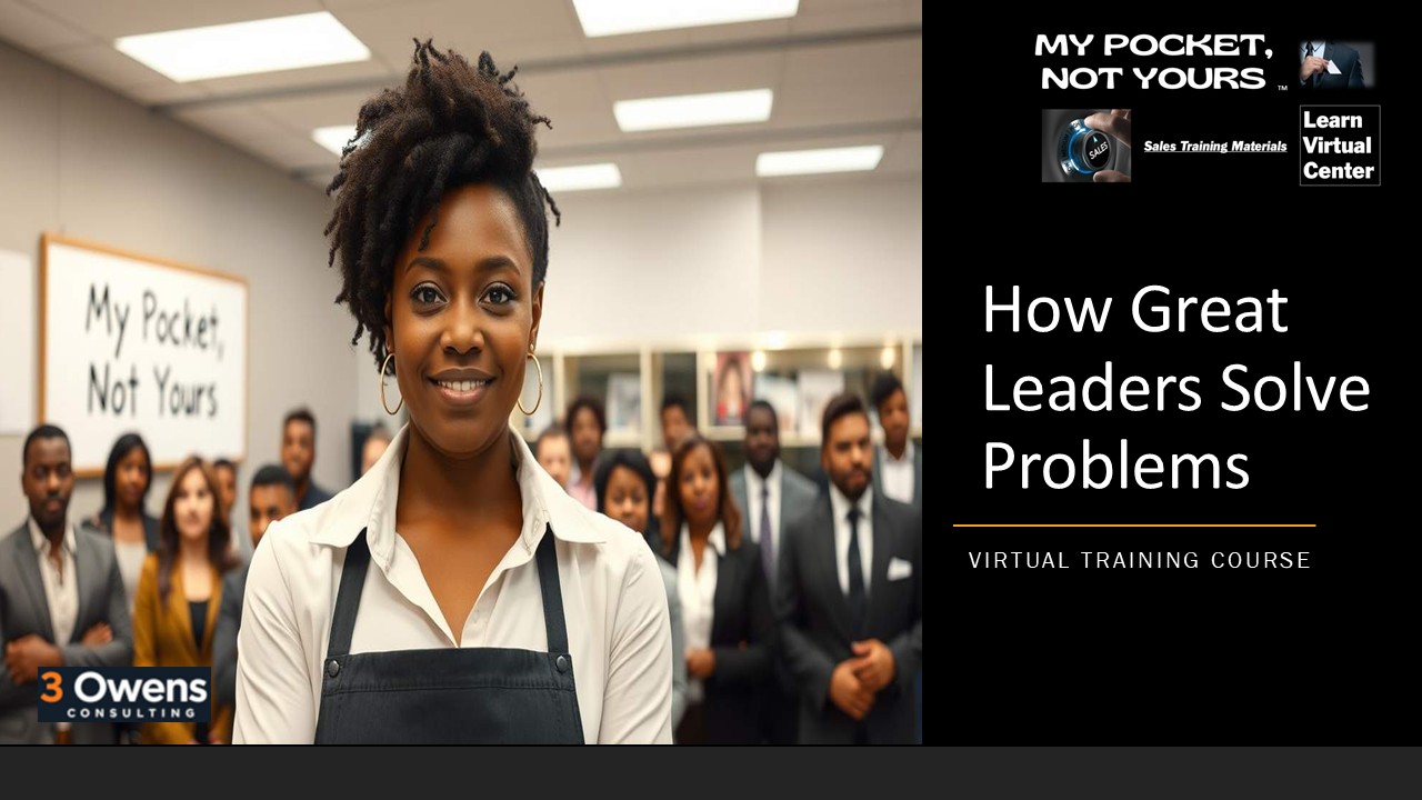 How Great Leaders Solve Problems