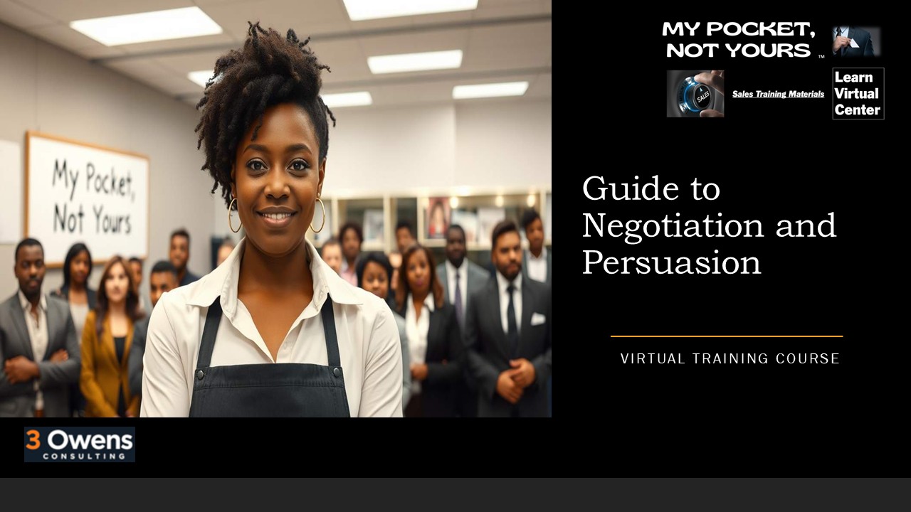 Guide to Negotiation and Persuasion