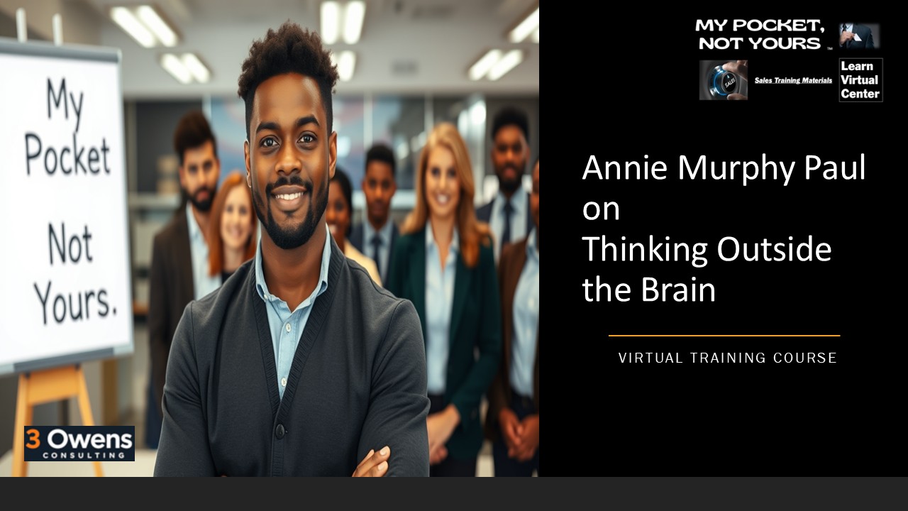 Annie Murphy Paul on Thinking Outside the Brain