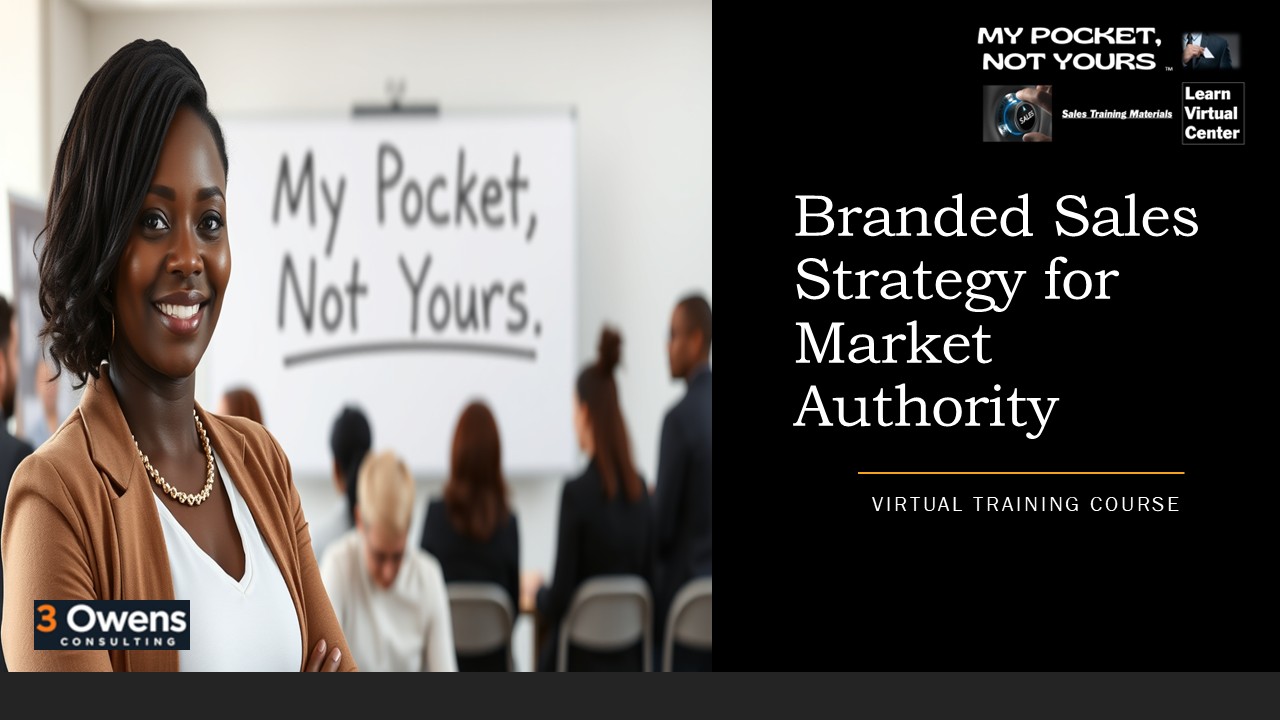 Branded Sales Strategies for Market Authority