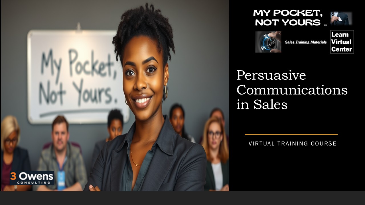 Persuasive Communication in Sales