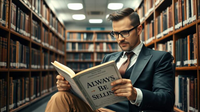 Always Be Selling Relentlessly Resilient