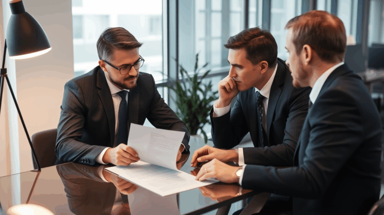 Success Contract Signing