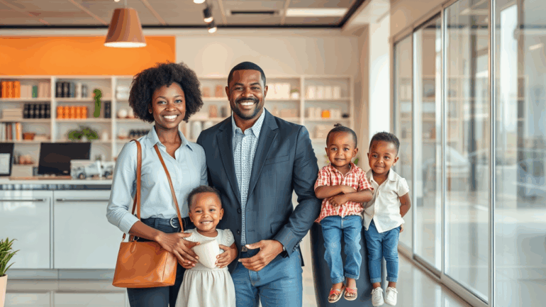 Family, Sales, Children, Two, Lifes