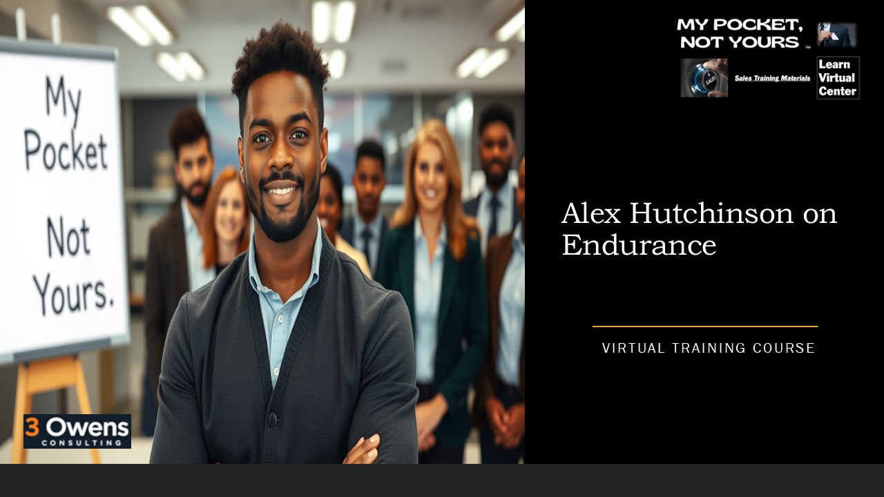 Alex Hutchinson on Endurance