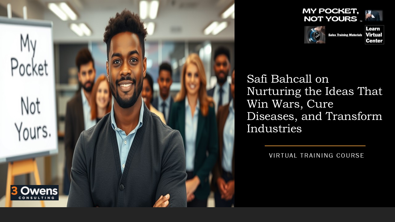 Safi Bahcall on Nurturing the Ideas That Win Wars, Cure Diseases, and Transform Industries