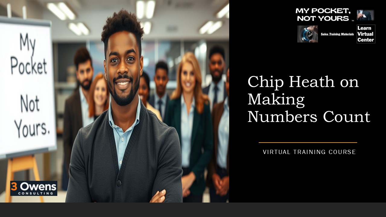 Chip Heath on Making Numbers Count