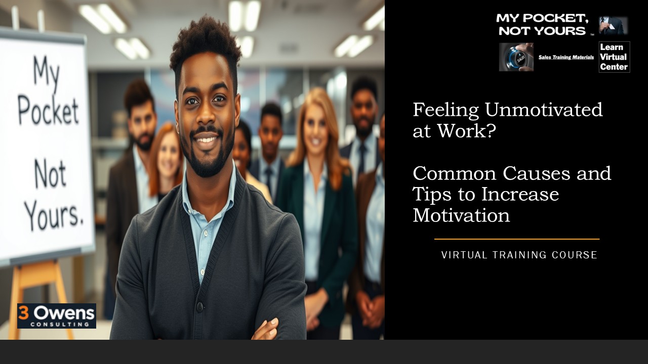 Feeling Unmotivated at Work? Common Causes and Tips to Increase Motivation