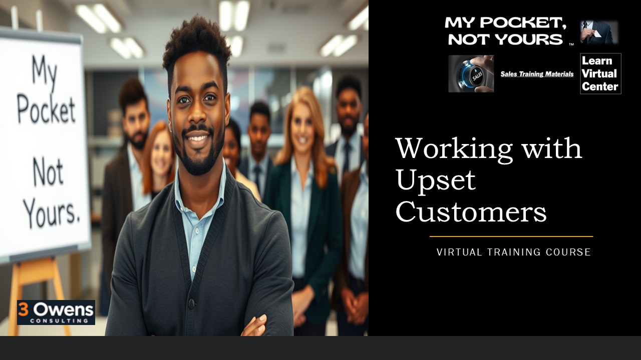 Working with Upset Customers