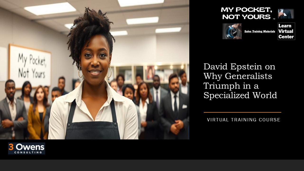 David Epstein on Why Generalists Triumph in a Specialized World