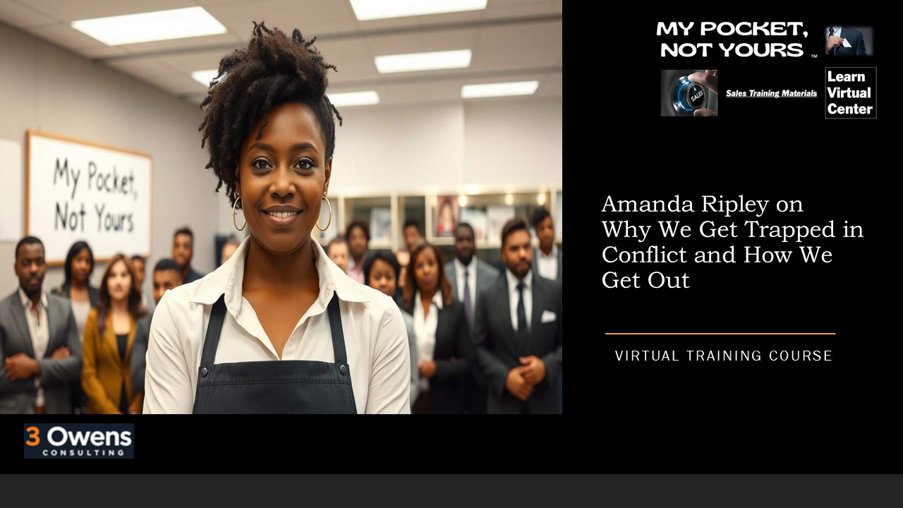 Amanda Ripley on Why We Get Trapped in Conflict and How We Get Out