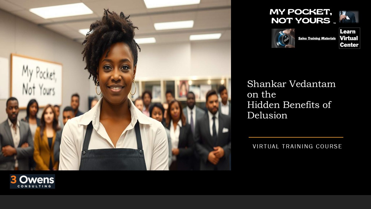 Shankar Vedantam on the Hidden Benefits of Delusion