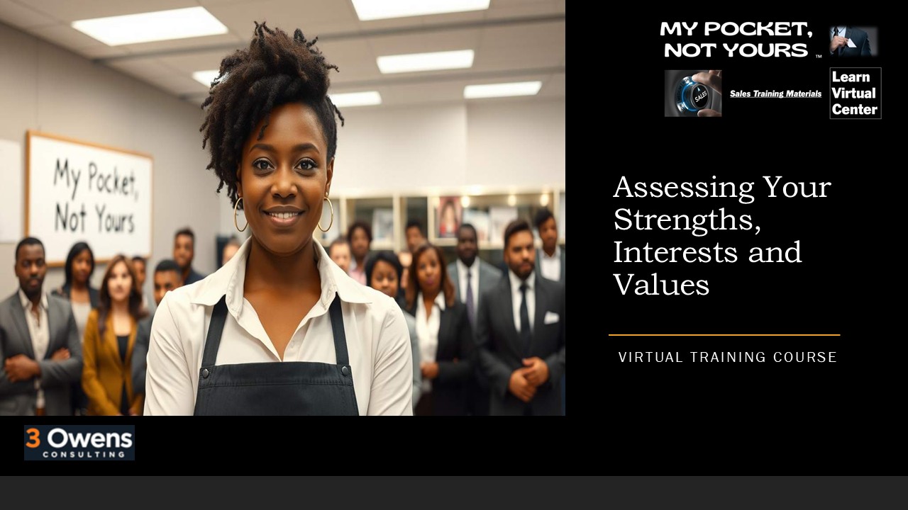 Assessing Your Strengths, Interests and Values