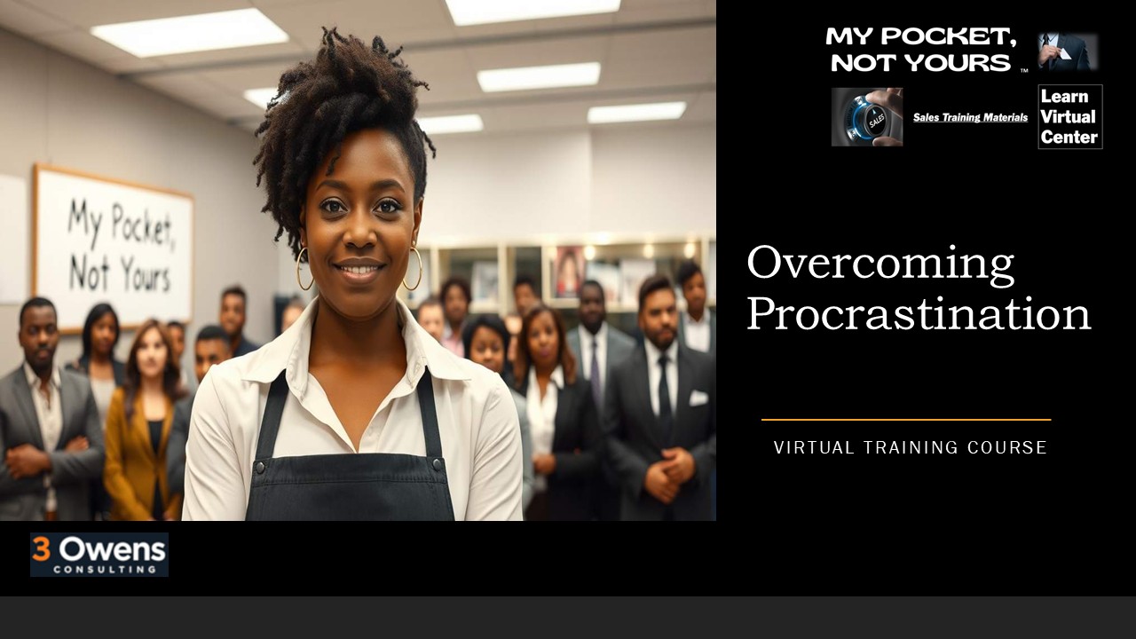 Overcoming Procrastination