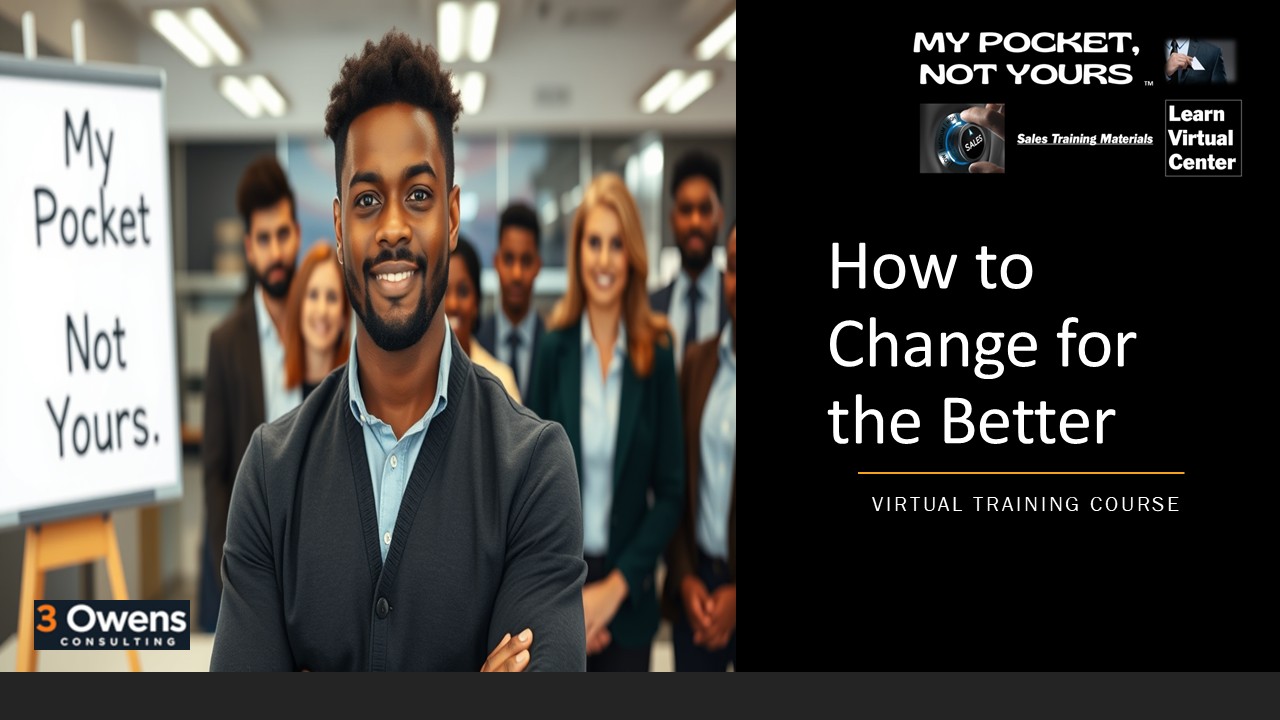 How To Change For The Better
