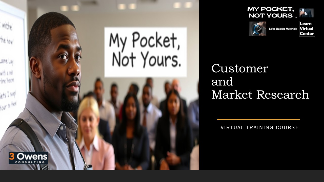 Customer and Market Research