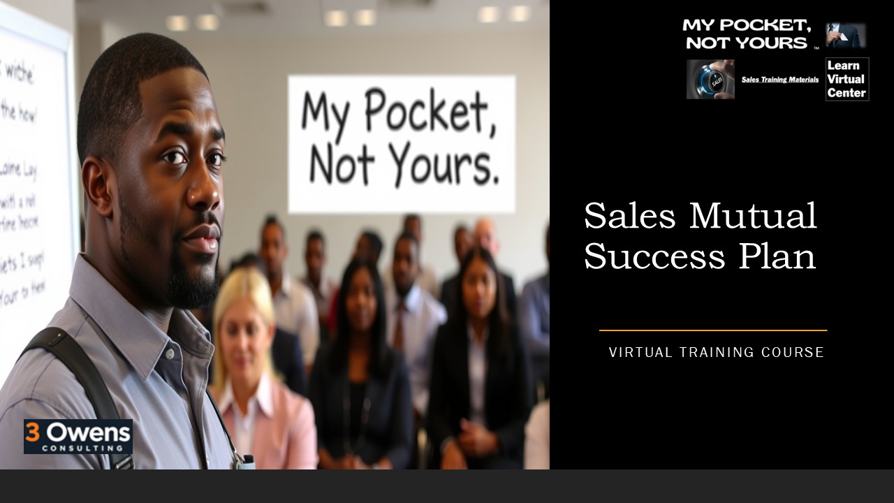 Sales Mutual Success Plan