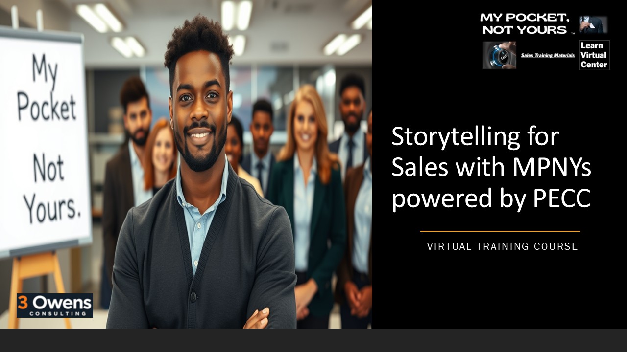 Storytelling for Sales with MPNYs powered by PECC