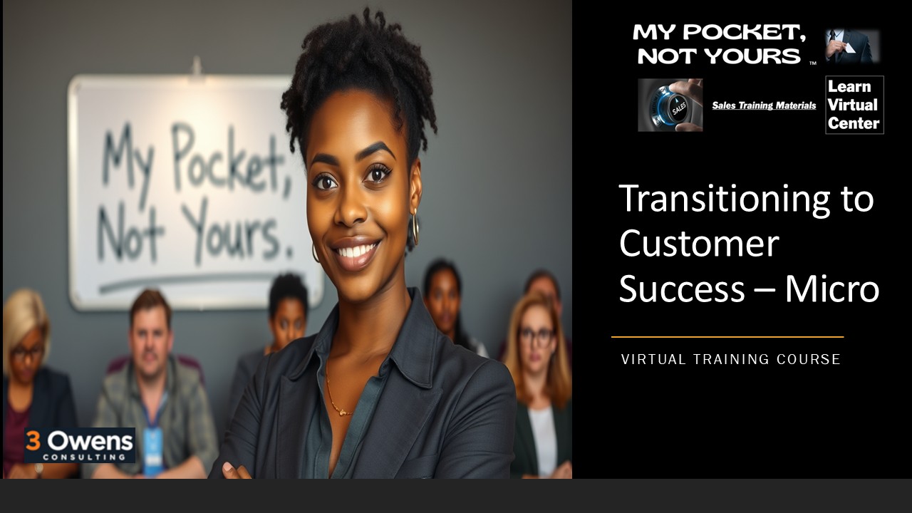 Transitioning to Customer Success