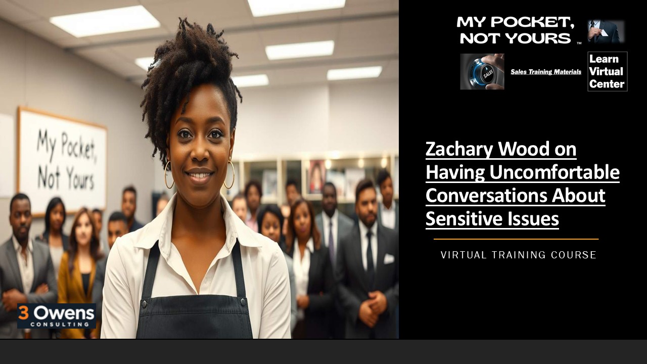 Zachary Wood on Having Uncomfortable Conversations About Sensitive Issues