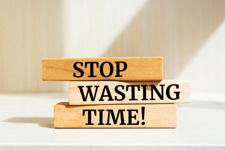 Wasting Time